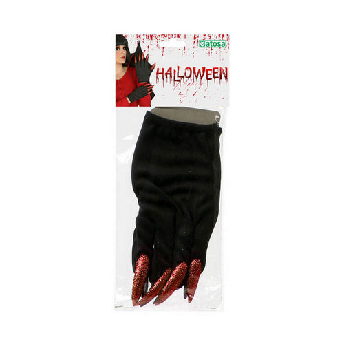 Gloves Halloween Red