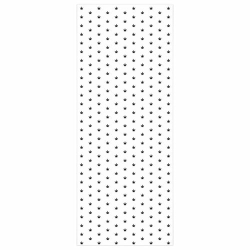 Black Weed Wrapping Paper