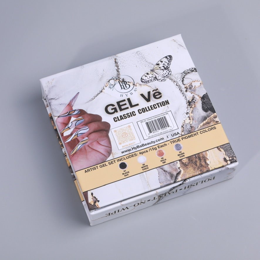 GEL Ve  Classic Collection Artist Gel / 4pcs set (15g Each)