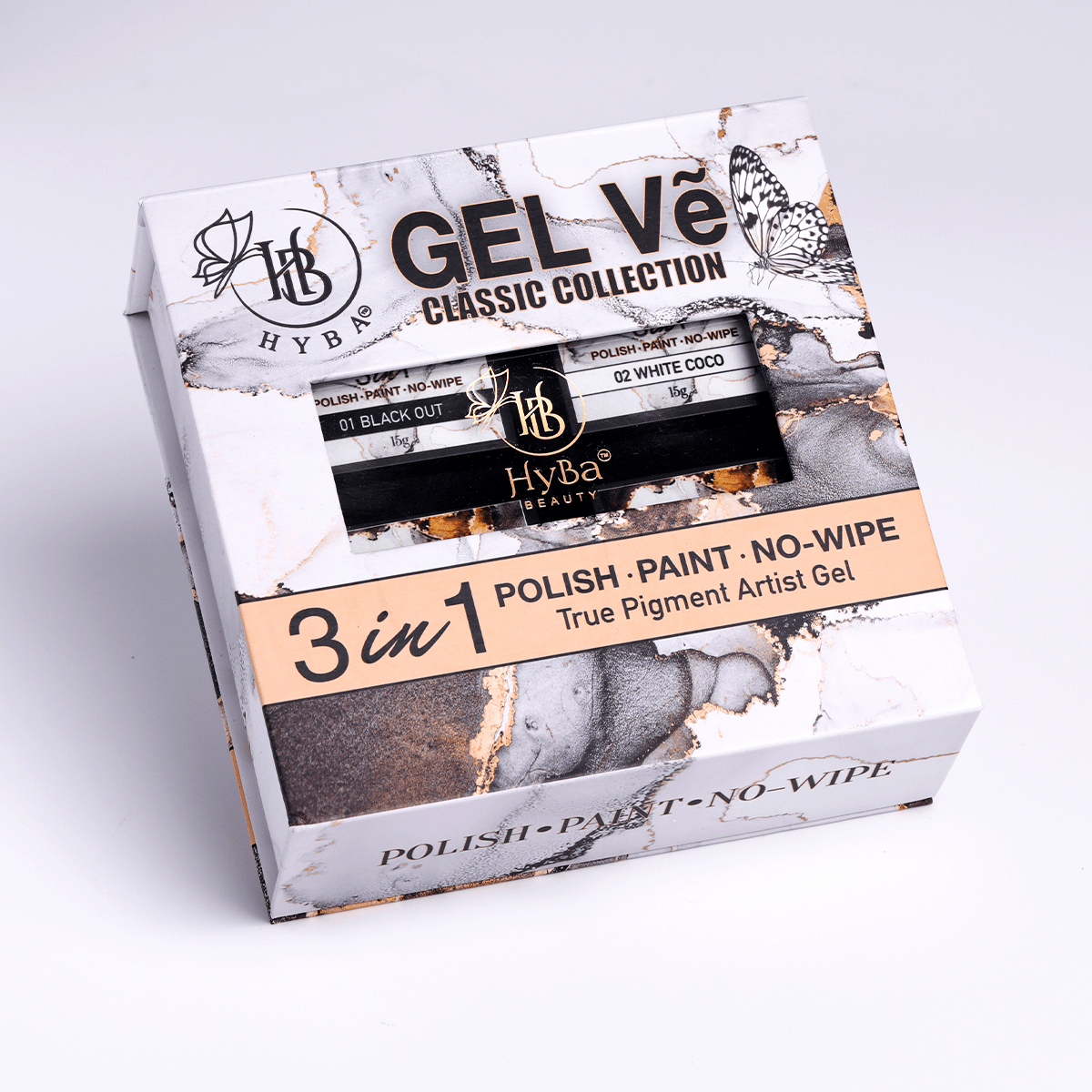 GEL Ve  Classic Collection Artist Gel / 4pcs set (15g Each)