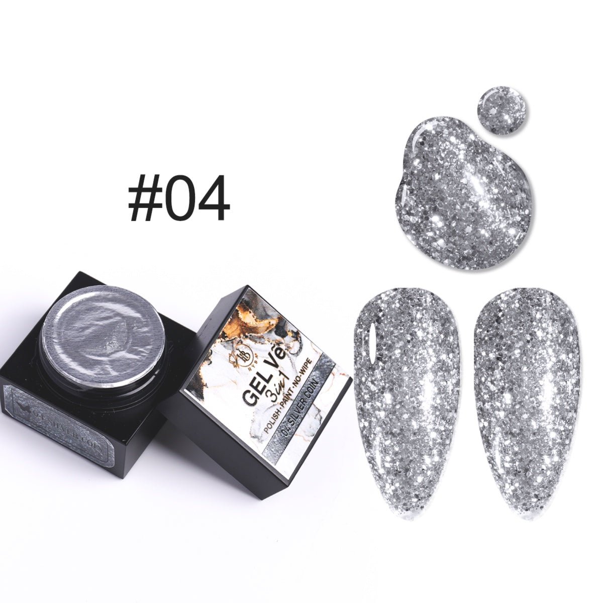 GEL Ve  Classic Collection Artist Gel / 4pcs set (15g Each)