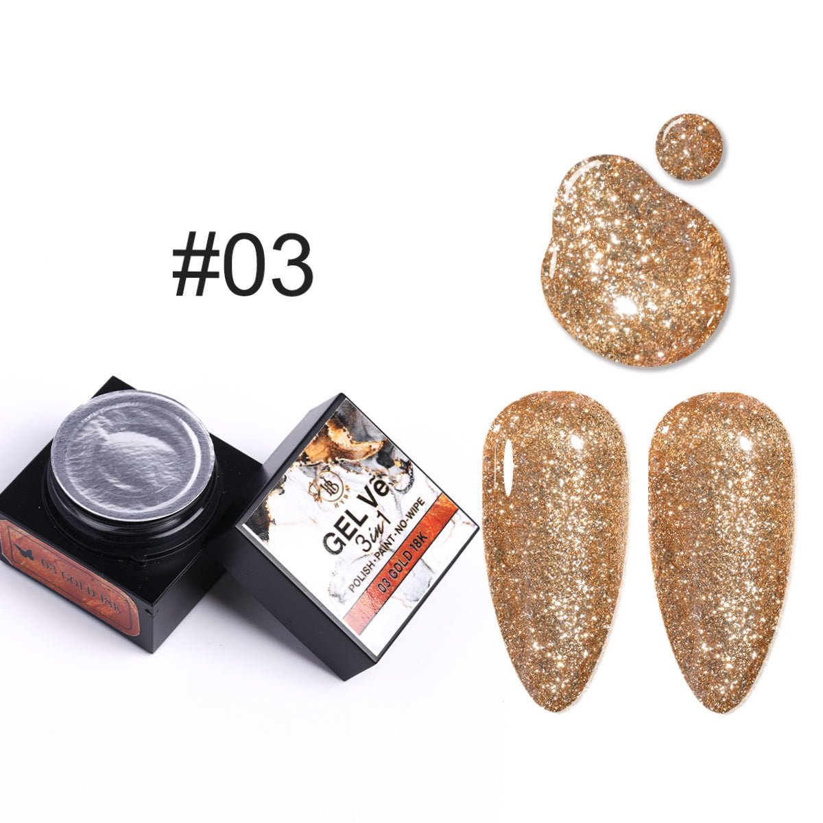 GEL Ve  Classic Collection Artist Gel / 4pcs set (15g Each)