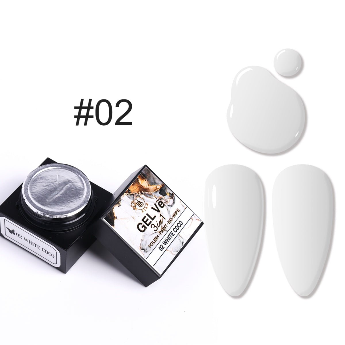 GEL Ve  Classic Collection Artist Gel / 4pcs set (15g Each)